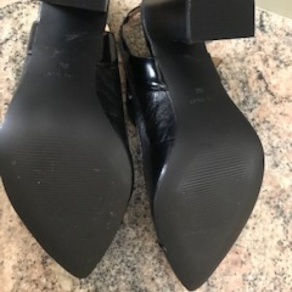 NWOT Nine West Kickitupo Sling back Shoes - Picture 7 of 10
